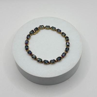 LOT 118J: 10k Gold Bracelet (9.63g)