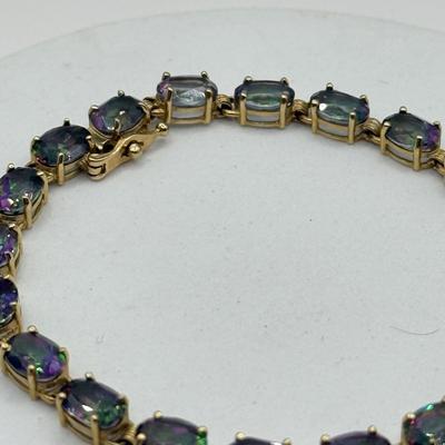 LOT 118J: 10k Gold Bracelet (9.63g)