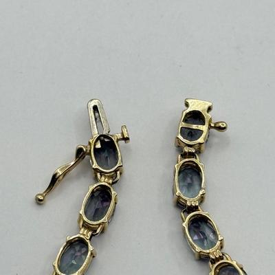 LOT 118J: 10k Gold Bracelet (9.63g)