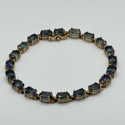 LOT 118J: 10k Gold Bracelet (9.63g)