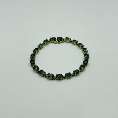 LOT 118J: 10k Gold Bracelet (9.63g)