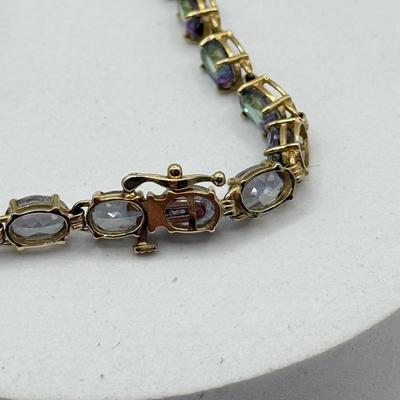 LOT 118J: 10k Gold Bracelet (9.63g)