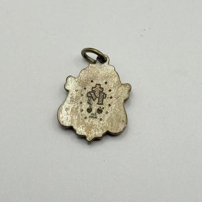 LOT 120J: Sterling Silver 925 Religious Pendants & More (18.49g)