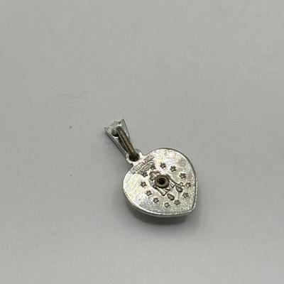 LOT 120J: Sterling Silver 925 Religious Pendants & More (18.49g)