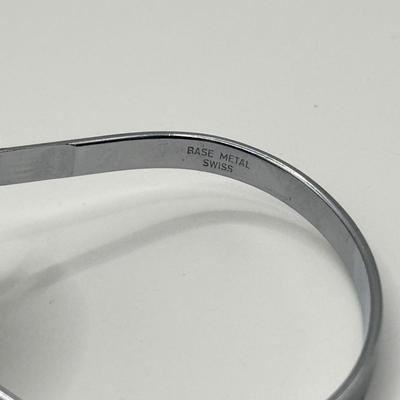 LOT 128J: Art Deco Style Watches: Genesis, Nelson & Papini