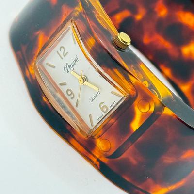 LOT 128J: Art Deco Style Watches: Genesis, Nelson & Papini