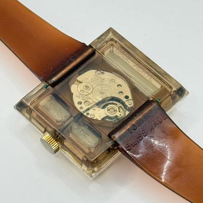 LOT 128J: Art Deco Style Watches: Genesis, Nelson & Papini