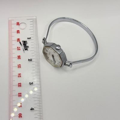 LOT 128J: Art Deco Style Watches: Genesis, Nelson & Papini