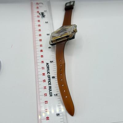 LOT 128J: Art Deco Style Watches: Genesis, Nelson & Papini