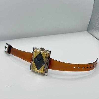 LOT 128J: Art Deco Style Watches: Genesis, Nelson & Papini