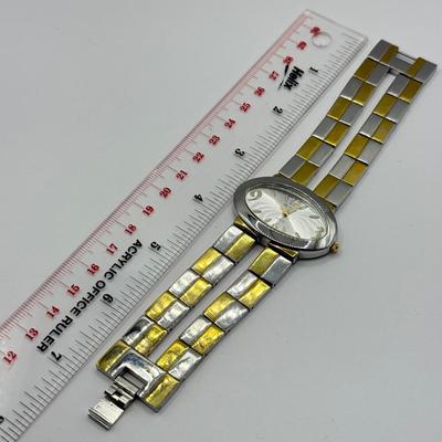 LOT 129J: Luxe Diamond Watch w/ Statement Watches: Piere Bernie & Da Vinci