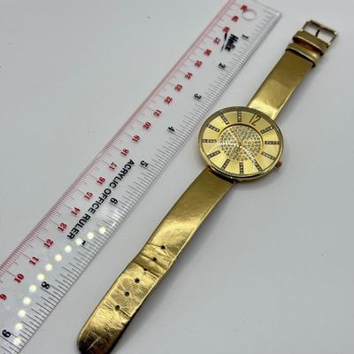 LOT 129J: Luxe Diamond Watch w/ Statement Watches: Piere Bernie & Da Vinci