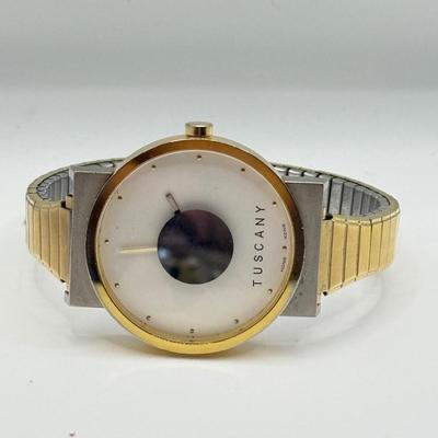 LOT 129J: Luxe Diamond Watch w/ Statement Watches: Piere Bernie & Da Vinci