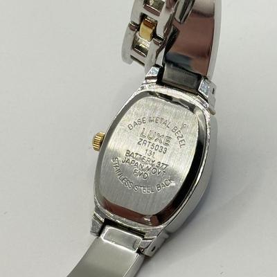 LOT 129J: Luxe Diamond Watch w/ Statement Watches: Piere Bernie & Da Vinci