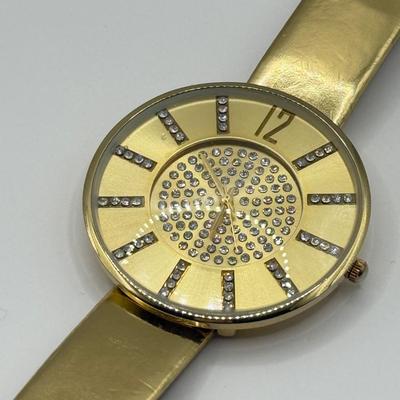 LOT 129J: Luxe Diamond Watch w/ Statement Watches: Piere Bernie & Da Vinci
