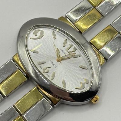 LOT 129J: Luxe Diamond Watch w/ Statement Watches: Piere Bernie & Da Vinci