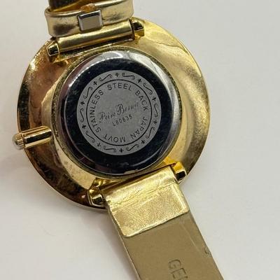 LOT 129J: Luxe Diamond Watch w/ Statement Watches: Piere Bernie & Da Vinci