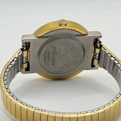 LOT 129J: Luxe Diamond Watch w/ Statement Watches: Piere Bernie & Da Vinci