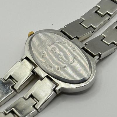 LOT 129J: Luxe Diamond Watch w/ Statement Watches: Piere Bernie & Da Vinci