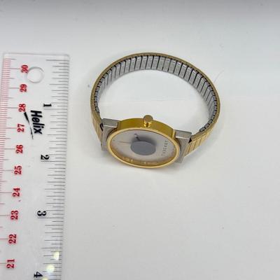 LOT 129J: Luxe Diamond Watch w/ Statement Watches: Piere Bernie & Da Vinci