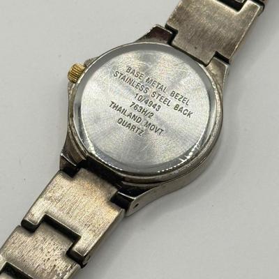 LOT 131J: Embassy Quartz, Armitron Diamond Now, Anne Klein Diamond Carriage Quartz & Quartz Watches