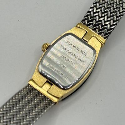 LOT 131J: Embassy Quartz, Armitron Diamond Now, Anne Klein Diamond Carriage Quartz & Quartz Watches