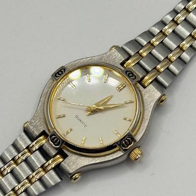 LOT 131J: Embassy Quartz, Armitron Diamond Now, Anne Klein Diamond Carriage Quartz & Quartz Watches