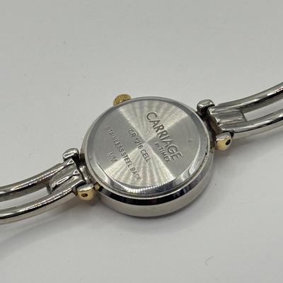 LOT 131J: Embassy Quartz, Armitron Diamond Now, Anne Klein Diamond Carriage Quartz & Quartz Watches