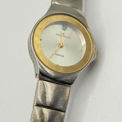 LOT 131J: Embassy Quartz, Armitron Diamond Now, Anne Klein Diamond Carriage Quartz & Quartz Watches