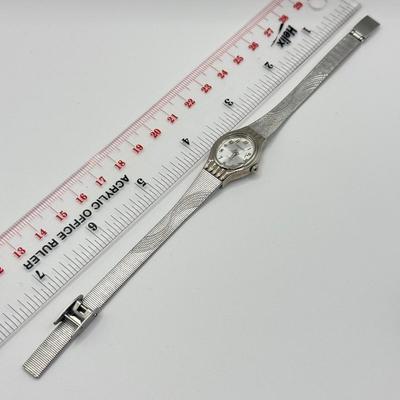 LOT 131J: Embassy Quartz, Armitron Diamond Now, Anne Klein Diamond Carriage Quartz & Quartz Watches