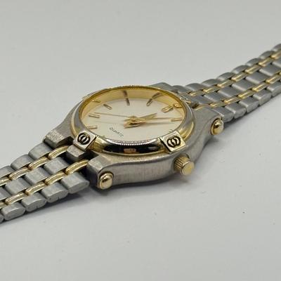 LOT 131J: Embassy Quartz, Armitron Diamond Now, Anne Klein Diamond Carriage Quartz & Quartz Watches