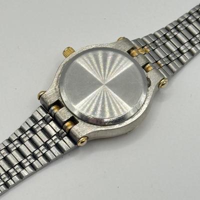 LOT 131J: Embassy Quartz, Armitron Diamond Now, Anne Klein Diamond Carriage Quartz & Quartz Watches
