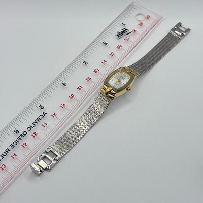 LOT 131J: Embassy Quartz, Armitron Diamond Now, Anne Klein Diamond Carriage Quartz & Quartz Watches