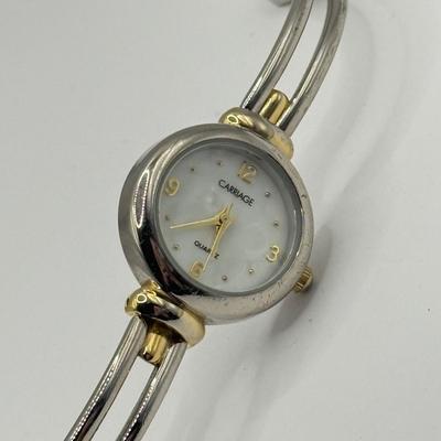 LOT 131J: Embassy Quartz, Armitron Diamond Now, Anne Klein Diamond Carriage Quartz & Quartz Watches