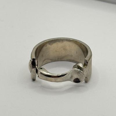 LOT 134J: Silvertone Earrings: Vendome, Trifari & More