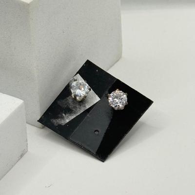 LOT 134J: Silvertone Earrings: Vendome, Trifari & More