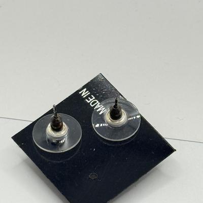 LOT 134J: Silvertone Earrings: Vendome, Trifari & More