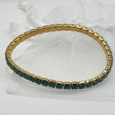 LOT 136J: Three Swarovski Bracelets w/ Tags