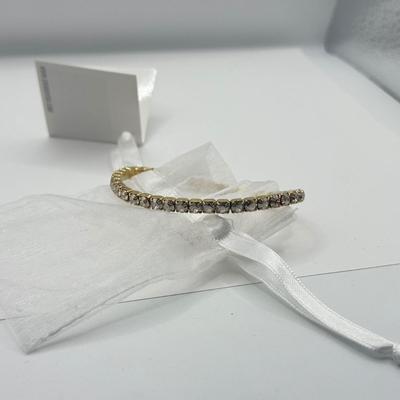 LOT 136J: Three Swarovski Bracelets w/ Tags