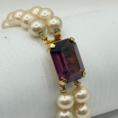 LOT 137J: "Pearl" Collection: Necklaces, Rings, Earrings & Bracelet