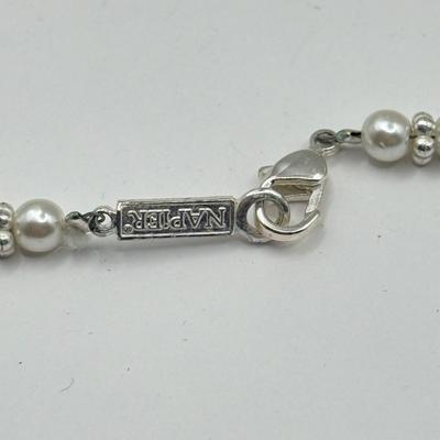 LOT 137J: "Pearl" Collection: Necklaces, Rings, Earrings & Bracelet