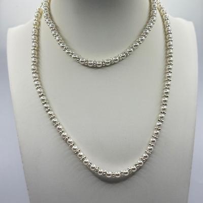 LOT 137J: "Pearl" Collection: Necklaces, Rings, Earrings & Bracelet