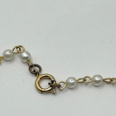 LOT 137J: "Pearl" Collection: Necklaces, Rings, Earrings & Bracelet