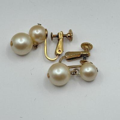 LOT 137J: "Pearl" Collection: Necklaces, Rings, Earrings & Bracelet