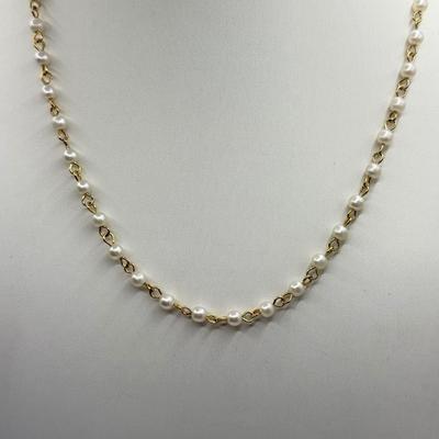 LOT 137J: "Pearl" Collection: Necklaces, Rings, Earrings & Bracelet