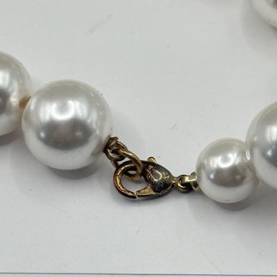 LOT 137J: "Pearl" Collection: Necklaces, Rings, Earrings & Bracelet