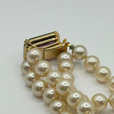 LOT 137J: "Pearl" Collection: Necklaces, Rings, Earrings & Bracelet