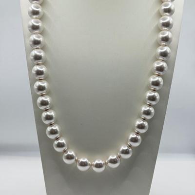 LOT 137J: "Pearl" Collection: Necklaces, Rings, Earrings & Bracelet