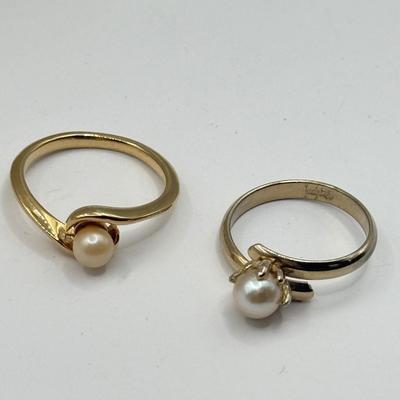 LOT 137J: "Pearl" Collection: Necklaces, Rings, Earrings & Bracelet