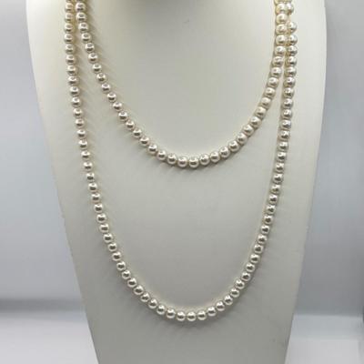 LOT 137J: "Pearl" Collection: Necklaces, Rings, Earrings & Bracelet